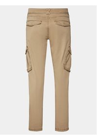 Blend Spodnie materiałowe 20716450 Beżowy Slim Fit. Kolor: beżowy. Materiał: bawełna