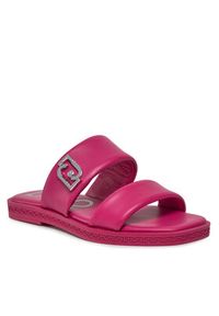 Liu Jo Klapki Iman 01 SA4113 P0062 Różowy. Kolor: różowy. Materiał: skóra #3