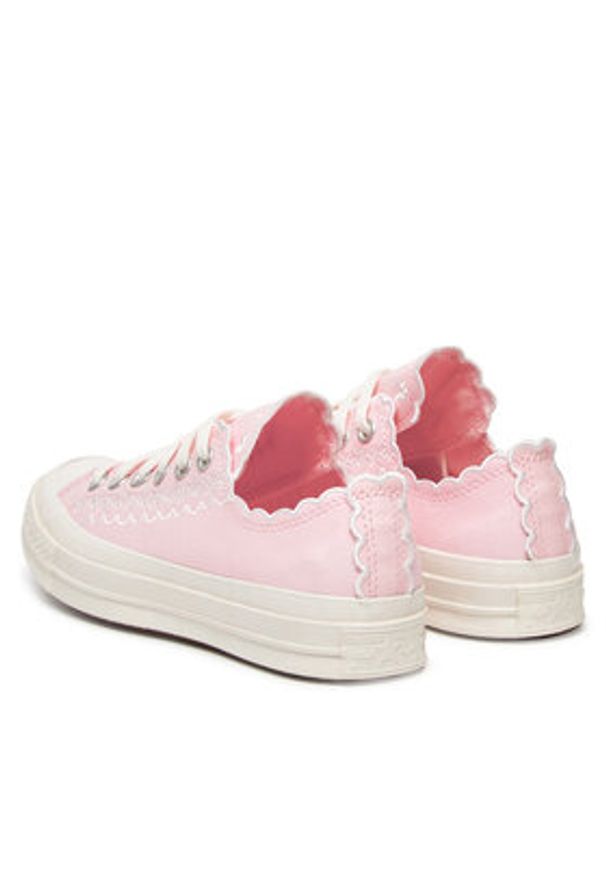 Converse Trampki Chuck 70 A13542C Różowy. Kolor: różowy. Materiał: materiał