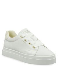 GANT - Gant Sneakersy 29531569 Biały. Kolor: biały. Materiał: skóra #4