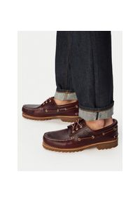 Mokasyny Timberland. Kolor: brązowy #1