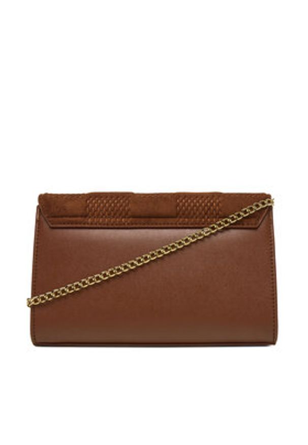 Love Moschino - LOVE MOSCHINO Torebka JC4127PP0NKB120A Czerwony. Kolor: brązowy. Materiał: skórzane
