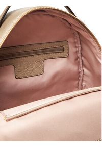 Liu Jo Plecak Ecs M Backpack AF5157 E0027 Beżowy. Kolor: beżowy. Materiał: skóra