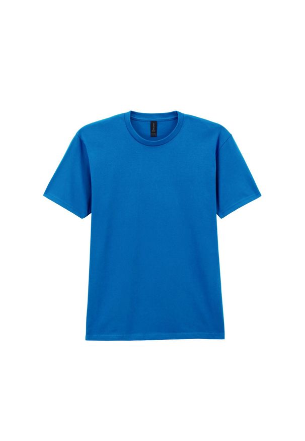 GILDAN - Koszulka Unisex Dla Dorosłych Softstyle Midweight. Kolor: niebieski