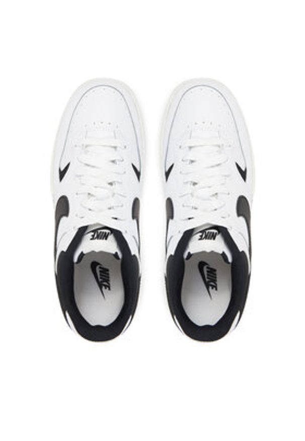 Nike Sneakersy Gamma Force DX9176 Biały. Kolor: biały. Materiał: skóra