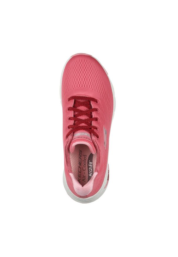 skechers - Buty sneakersy Arch Fit - Big Appeal. Okazja: na co dzień. Kolor: wielokolorowy, różowy, brązowy