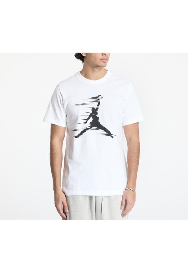 Koszulka męska Air Jordan MVP Jumpman Crew T-shirt Biała - FZ1919-100. Kolor: biały. Sport: koszykówka