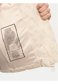 Guess Kurtka przejściowa Daisy W4BL36 WGJZ0 Beżowy Regular Fit. Kolor: beżowy. Materiał: syntetyk #3