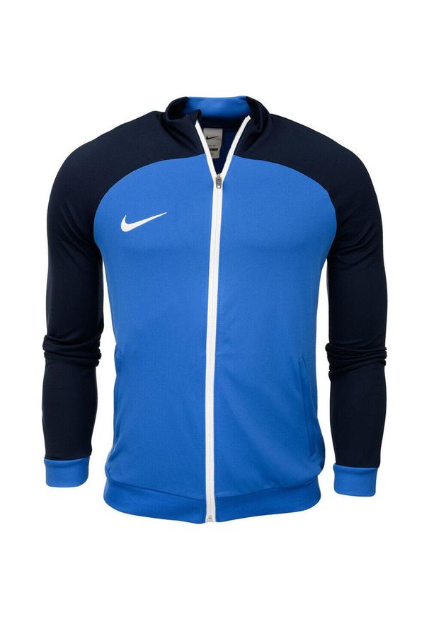 Bluza treningowa męska Nike NK Dri-FIT Academy Pro Trk JKT K. Kolor: niebieski. Technologia: Dri-Fit (Nike)