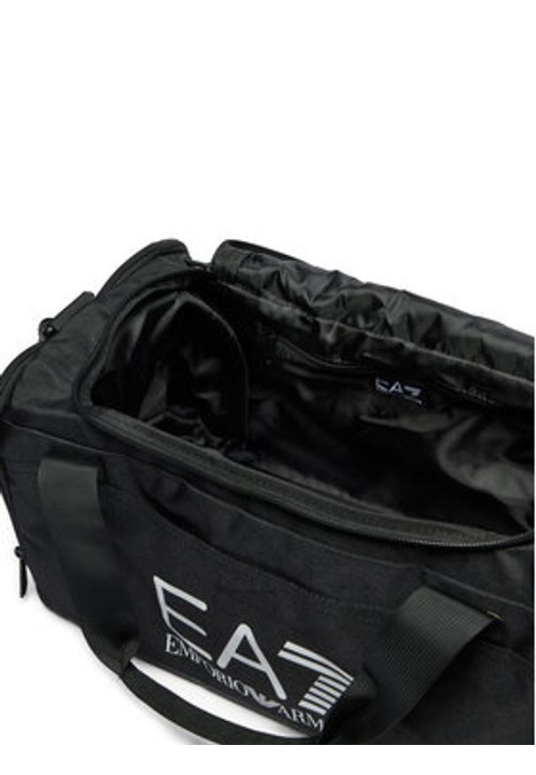 EA7 Emporio Armani Torba 7X000012 AF12157 UC001 Czarny. Kolor: czarny. Materiał: materiał