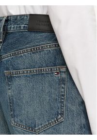 TOMMY HILFIGER - Tommy Hilfiger Jeansy WW0WW42800 Granatowy Loose Fit. Kolor: niebieski #4