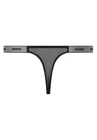 Hugo - HUGO Komplet stringów 50550125 Czarny. Kolor: czarny. Materiał: syntetyk #8