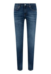Calvin Klein Jeans Jeansy Slim Fit Da142 J30J315354 Granatowy Slim Fit. Kolor: niebieski