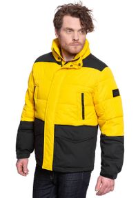 Lee - LEE MID PUFFER JACKET LEMON ZEST L87YUNMM #5