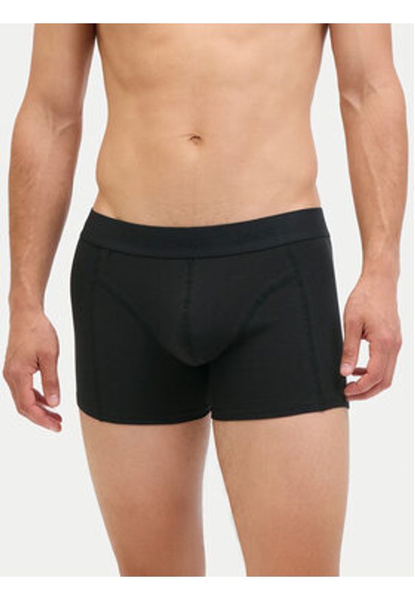 Jack & Jones Komplet 3 par bokserek Ordinary 12275575 Szary. Kolor: szary. Materiał: bawełna
