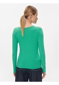 Vero Moda Bluzka Carina 10301178 Zielony Regular Fit. Kolor: zielony. Materiał: wiskoza #4