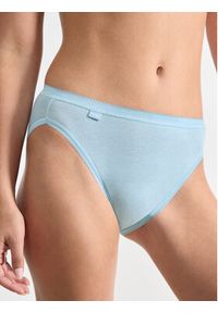 Sloggi Komplet fig Basic 10222391 Niebieski. Kolor: niebieski. Materiał: bawełna #10