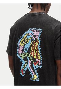 Volcom T-Shirt Bob Moleema 1 A4312553 Czarny Loose Fit. Kolor: czarny. Materiał: bawełna #3
