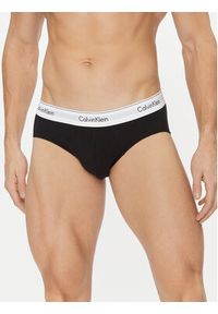 Calvin Klein Underwear Komplet 3 par slipów 000NB2379A Czarny. Kolor: czarny. Materiał: bawełna #4