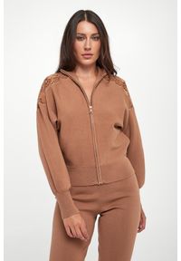 Twinset Milano - Sweter damski zapinany na zamek TWINSET #1