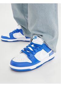 Nike Sneakersy Dunk Low FN3416 001 Biały. Kolor: biały. Materiał: skóra #2