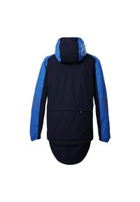 Kurtka męska Killtec KOS 38 MN JCKT. Kolor: niebieski. Materiał: softshell. Sport: turystyka piesza