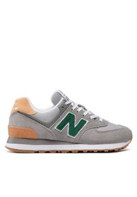 New Balance Sneakersy WL574RF2 Szary. Kolor: szary. Materiał: skóra, zamsz