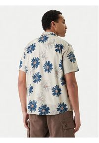 RVCA Koszula Resort AVYWT00520 Beżowy Relaxed Fit. Kolor: beżowy. Materiał: bawełna #2