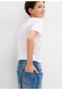 bonprix - Bermudy dżinsowe ze stretchem, Regular Fit (2 pary). Kolor: niebieski #3