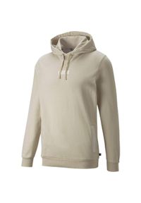 Puma - Męska Bluza Z Kapturem Modern Basics. Typ kołnierza: kaptur. Kolor: biały, wielokolorowy, beżowy