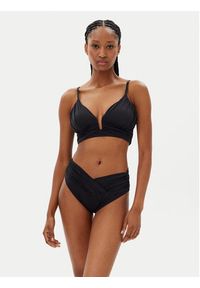 MICHAEL Michael Kors Dół od bikini MM2R065 Czarny. Kolor: czarny. Materiał: syntetyk