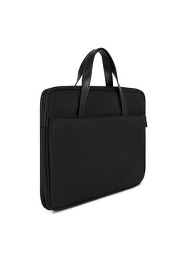 Beverly Hills Polo Club Torba na laptopa BHPC-K-027-06 Czarny. Kolor: czarny. Materiał: materiał, nylon