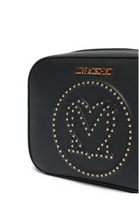 Love Moschino - LOVE MOSCHINO Torebka JC4068PP1ML1200A Czarny. Kolor: czarny. Materiał: skórzane #3