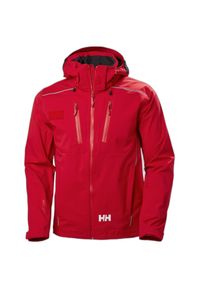 Wodoodporna kurtka Helly Hansen Maple 3L Shell. Kolor: czerwony