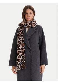 Guess Szalik AW5409 POL03 Brązowy. Kolor: brązowy. Materiał: materiał, poliester #4