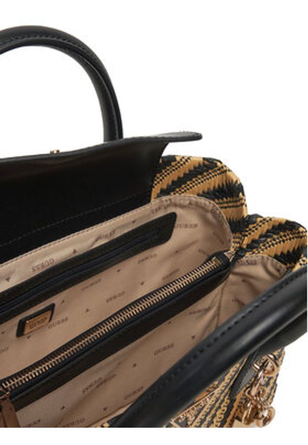 Guess Torebka HWWG92 10050 Czarny. Kolor: czarny. Materiał: skórzane