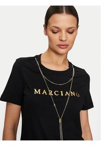 Marciano Guess T-Shirt Olivia 4YGI16 6138A Czarny Regular Fit. Kolor: czarny. Materiał: bawełna #3