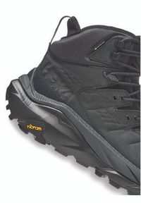 HOKA - Hoka Trekkingi Kaha 2 GTX GORE-TEX 1123155 Czarny. Kolor: czarny. Materiał: nubuk, skóra. Technologia: Gore-Tex. Sport: turystyka piesza #4
