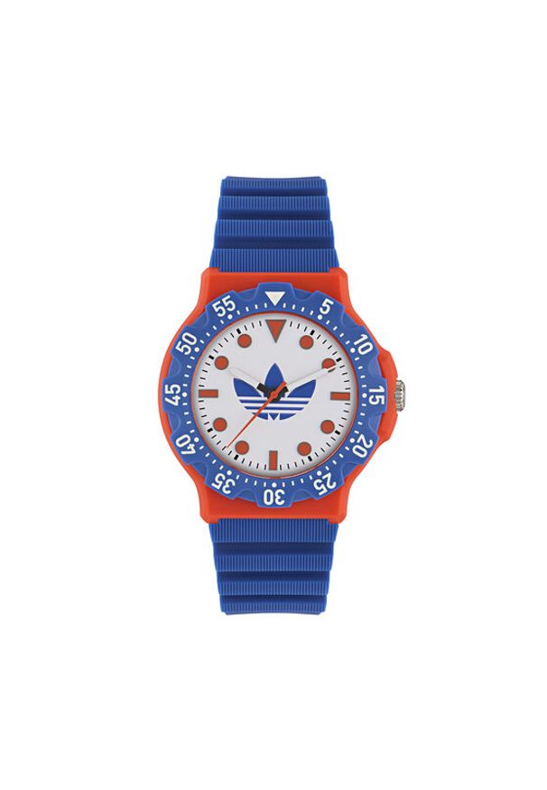 Adidas - adidas Zegarek Discoverer Two AOSY25513 Niebieski. Kolor: niebieski