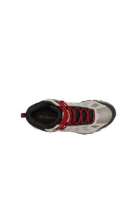 columbia - Buty Trekkingowe Męskie Columbia Redmond III Mid Waterproof. Kolor: czarny, szary, wielokolorowy. Materiał: syntetyk. Sport: turystyka piesza