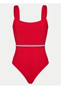 TOMMY HILFIGER - Tommy Hilfiger Strój kąpielowy UW0UW05295 Czerwony. Kolor: czerwony. Materiał: syntetyk #3