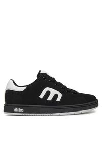 Etnies Sneakersy Callicut 4101000014 Czarny. Kolor: czarny. Materiał: zamsz, skóra