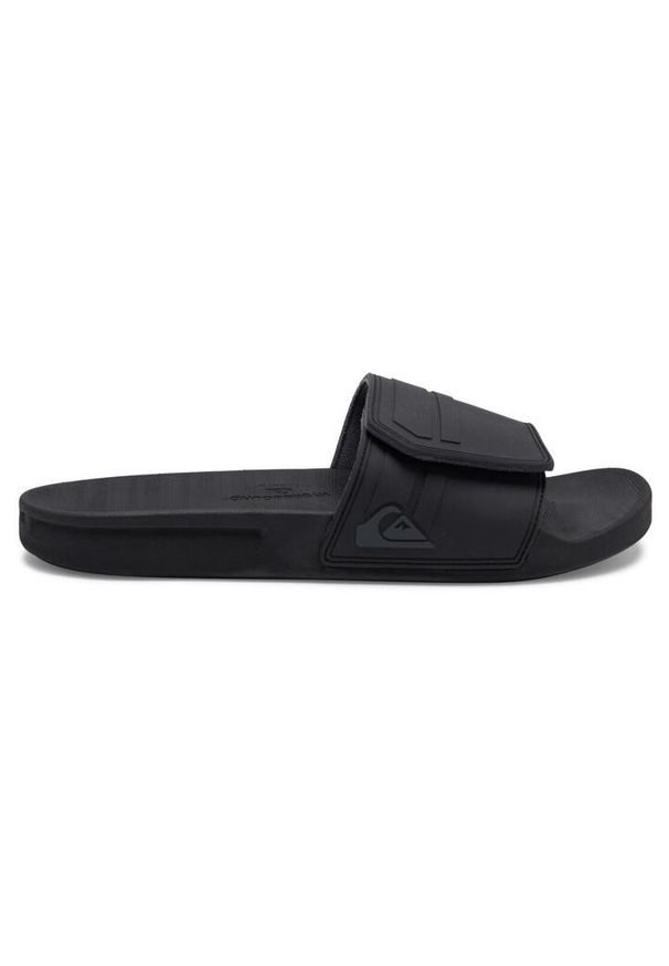Klapki męskie Quiksilver Rivi Slide Adjust. Kolor: czarny