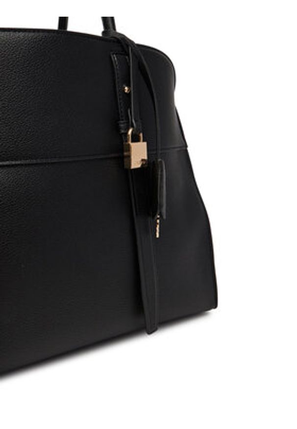 Aldo Torebka Allysa 14076779 Czarny. Kolor: czarny. Materiał: skórzane