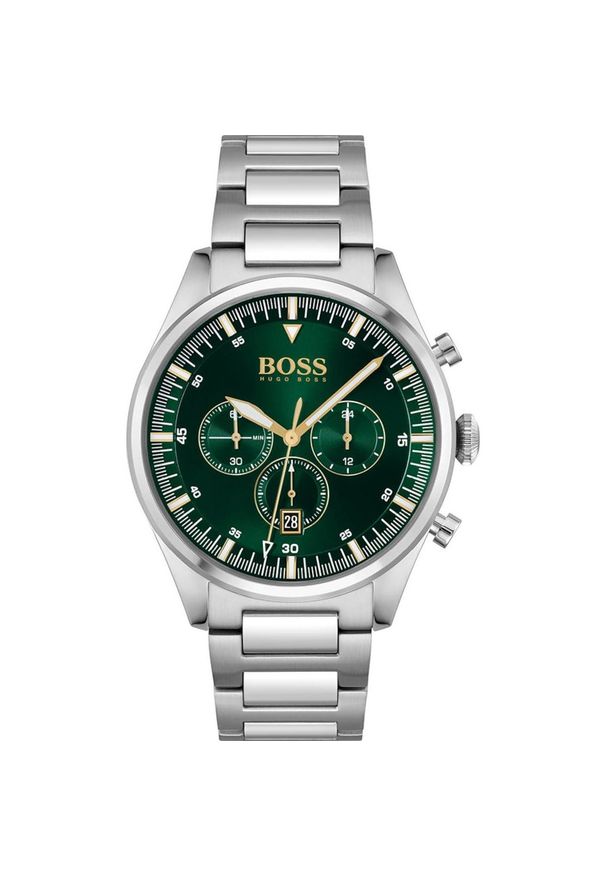 HUGO BOSS ZEGAREK PIONEER 1513868. Styl: sportowy, elegancki, retro, klasyczny, biznesowy
