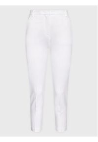 Pinko Spodnie materiałowe Bello 1G17VM 1739 Beżowy Regular Fit. Kolor: beżowy. Materiał: materiał, wiskoza