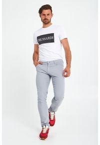 Trussardi Jeans - SNEAKERSY TRUSSARDI. Nosek buta: okrągły. Zapięcie: sznurówki. Materiał: materiał #3