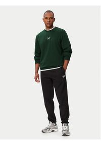 Reebok Bluza Arrigan RK25547CCM Zielony Regular Fit. Kolor: zielony. Materiał: bawełna #5