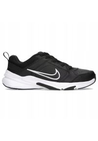 Nike - Buty na co dzień męskie NIKE DEFYALLDAY skóra. Okazja: na co dzień. Kolor: czarny, biały, wielokolorowy. Materiał: skóra. Sport: bieganie