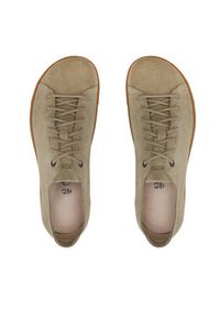 Birkenstock Sneakersy Bend Low Decon Lenb 1024633 Beżowy. Kolor: beżowy. Materiał: skóra, nubuk #3